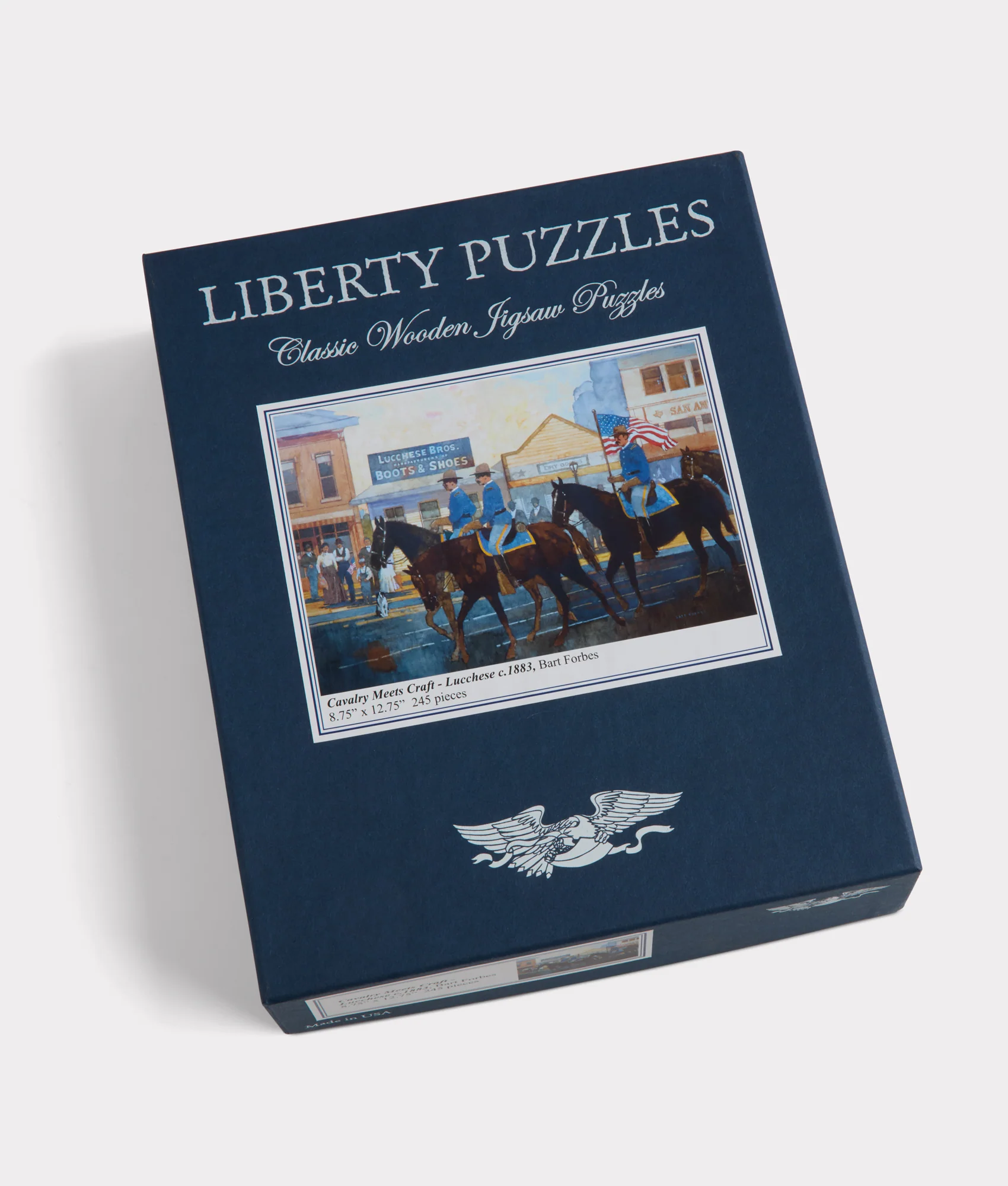 Lucchese Bros. Puzzle :: Cavalry