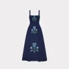Lela Rose x Lucchese Nightingale :: Navy