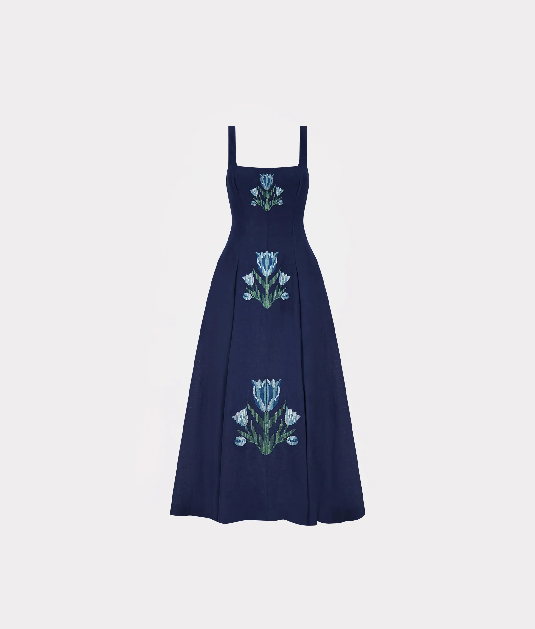 Lela Rose x Lucchese Nightingale :: Navy