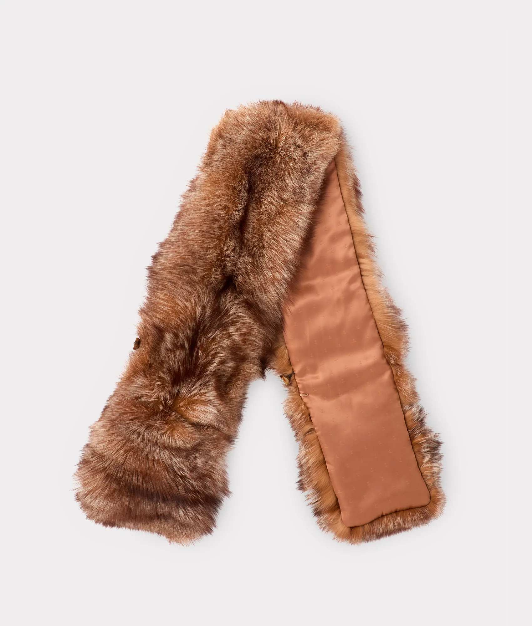 Pelliccia Handwarmer Scarf :: Brown