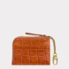 Exotic Keychain Pouch :: Cognac