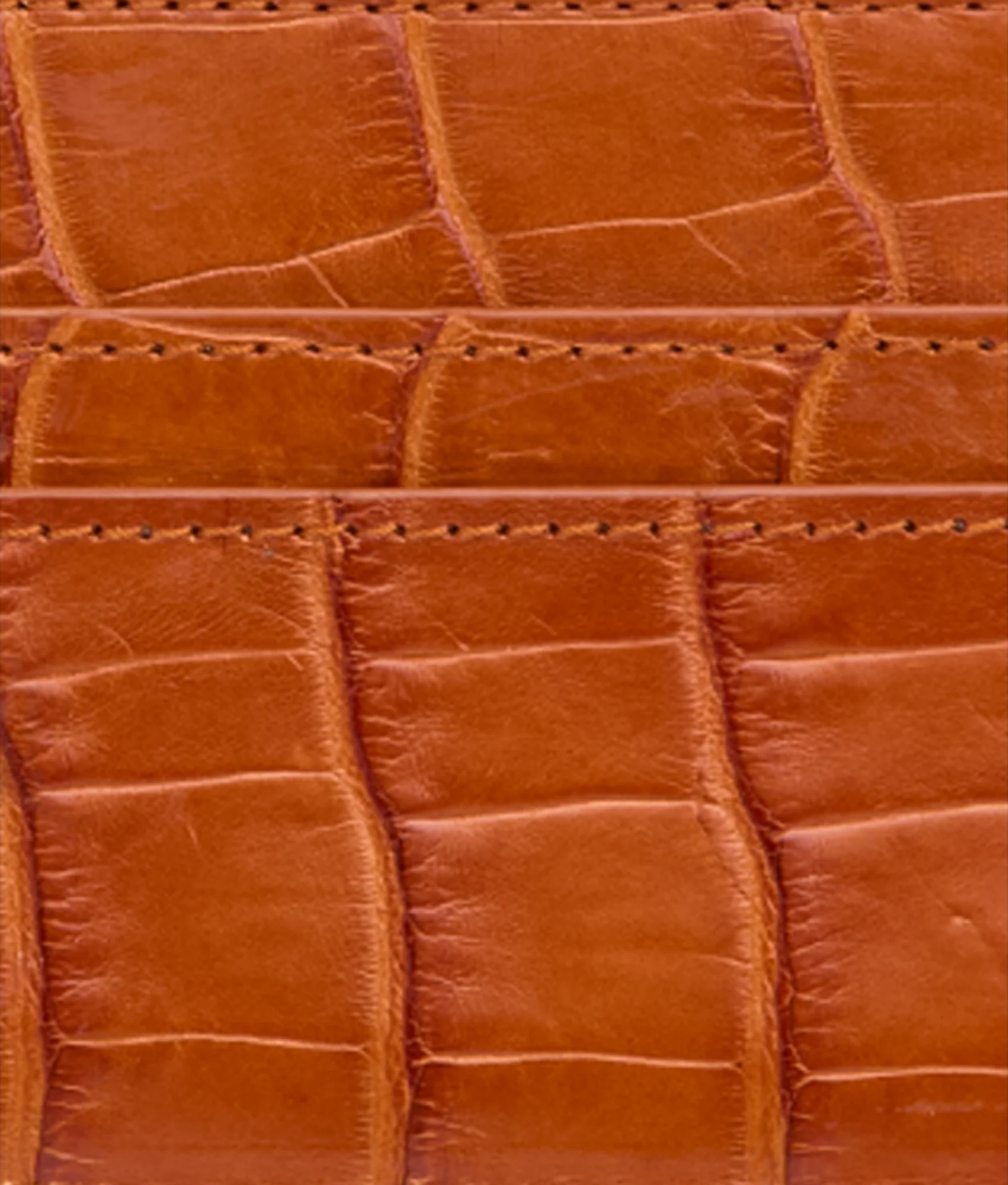 Exotic Keychain Pouch :: Cognac