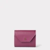 Short Wallet On A Chain :: Burgundy
