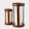 Kennedy Candle Holder :: Handglass