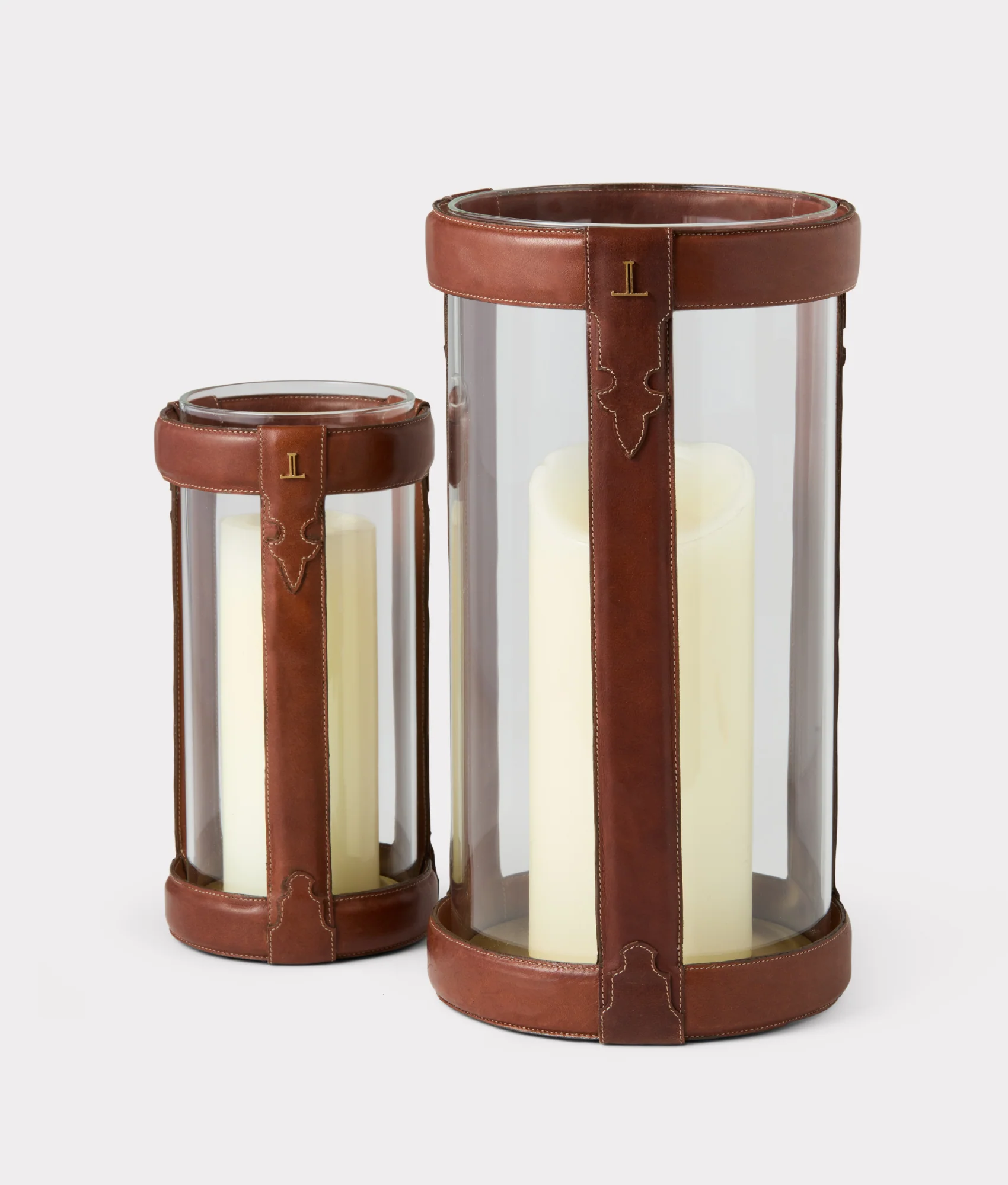 Kennedy Candle Holder :: Handglass