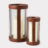 Kennedy Candle Holder :: Handglass