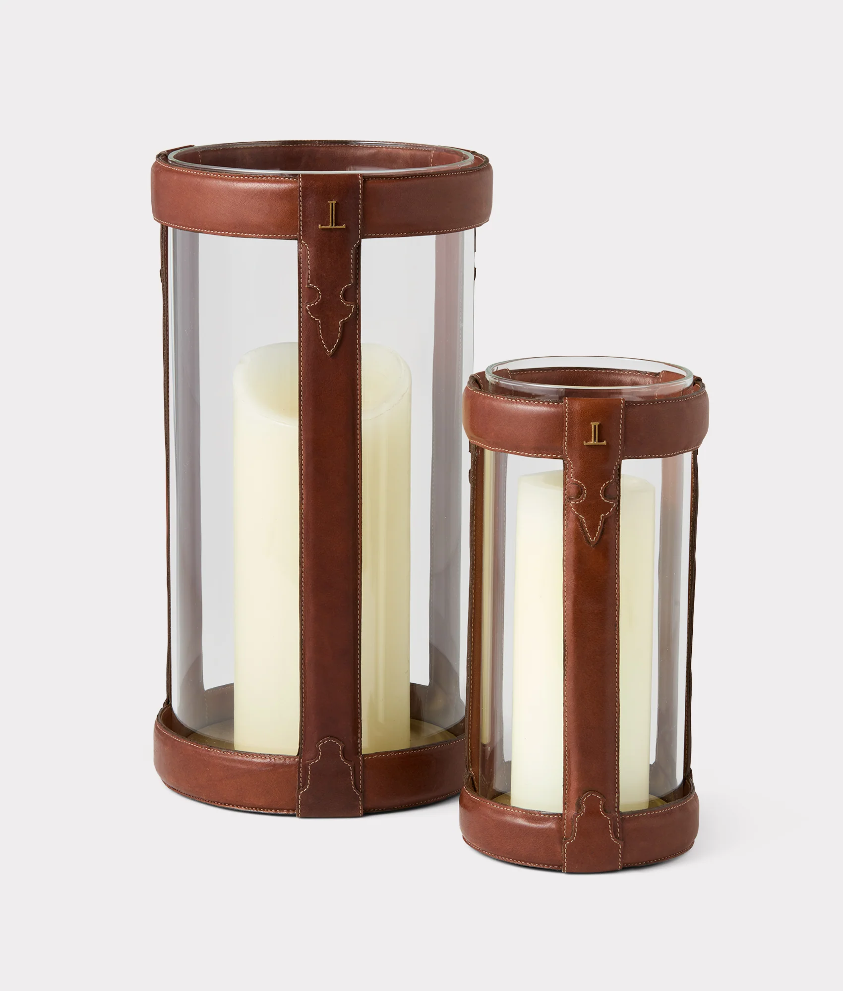 Kennedy Candle Holder :: Handglass