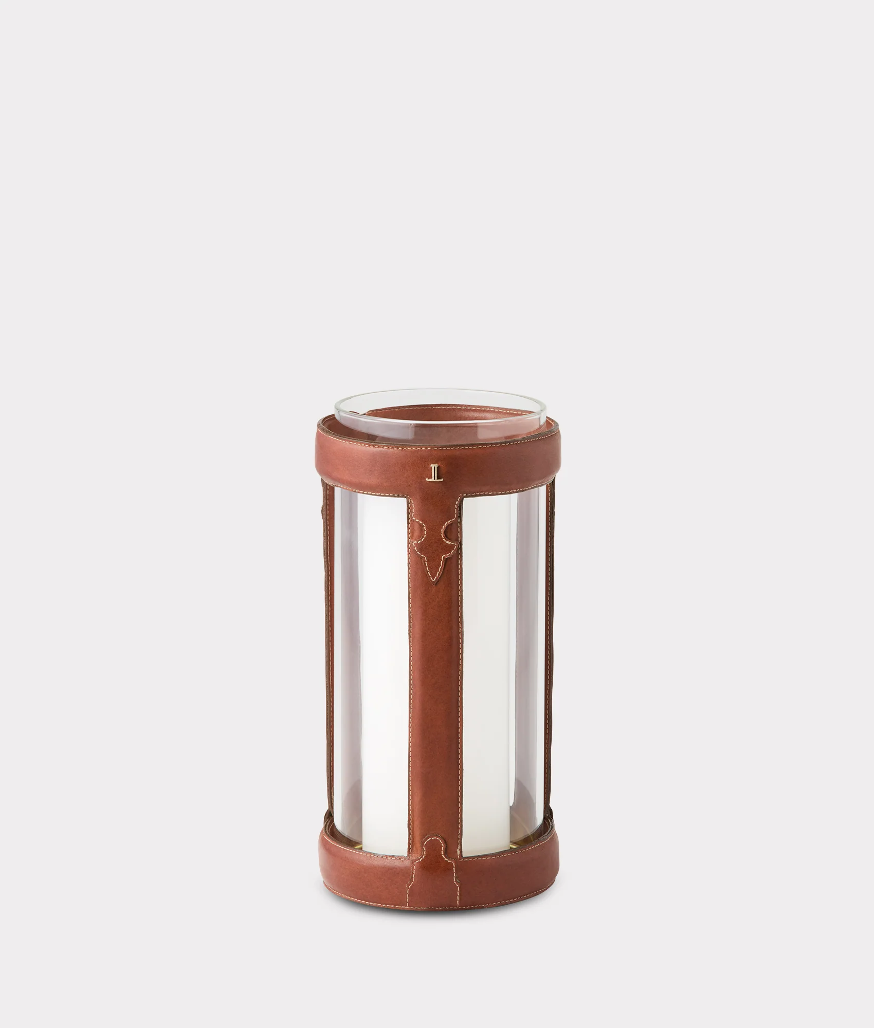 Kennedy Candle Holder :: Handglass