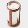 Kennedy Candle Holder :: Handglass