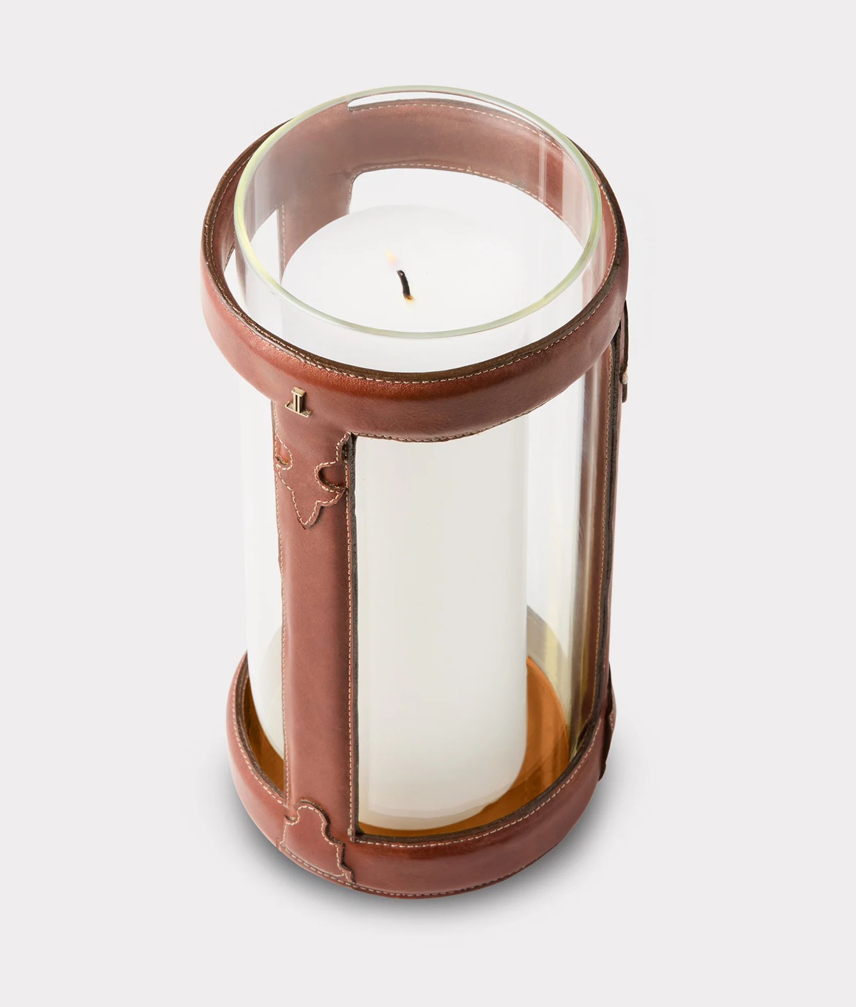 Kennedy Candle Holder :: Handglass