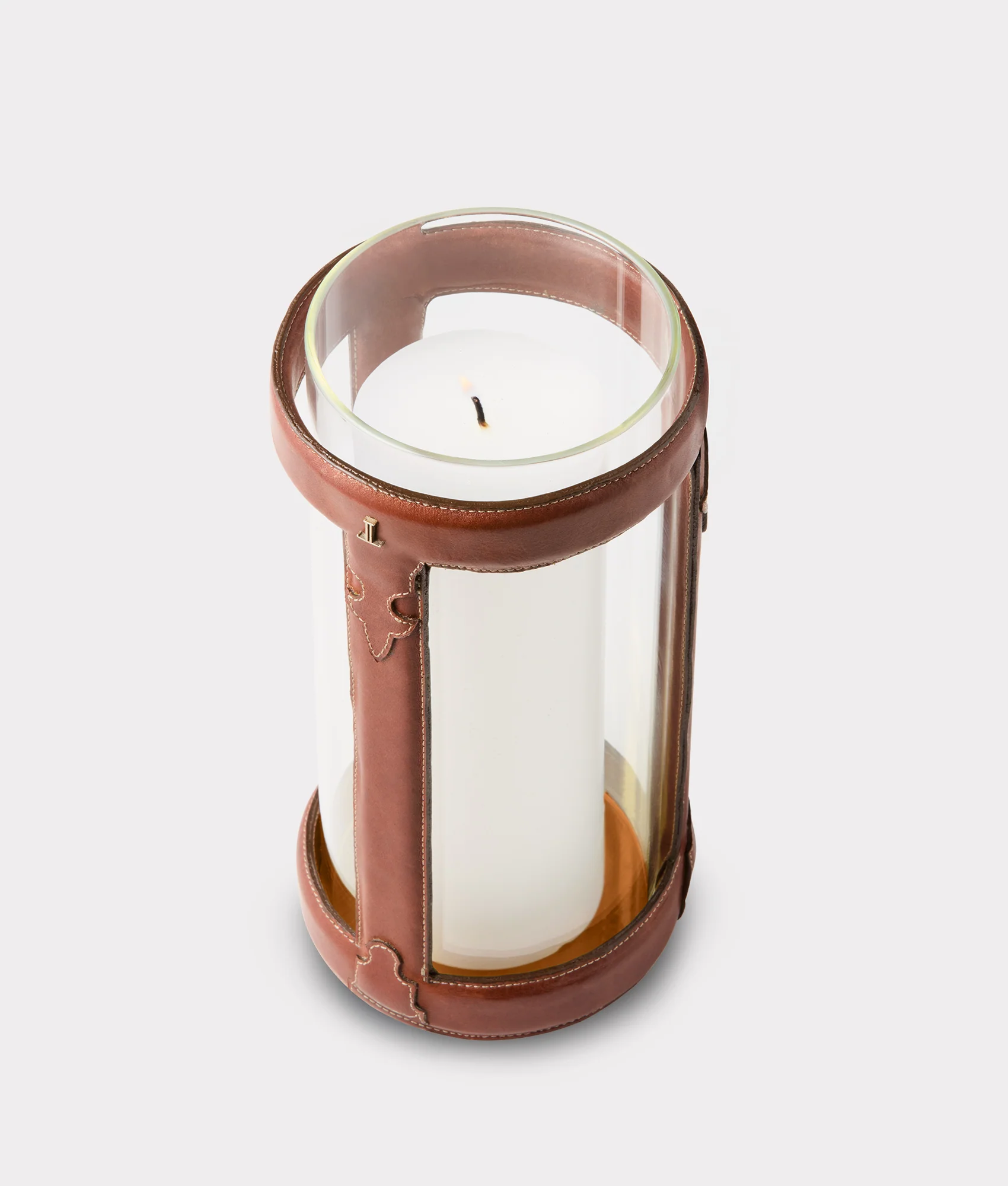 Kennedy Candle Holder :: Handglass