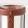 Kennedy Candle Holder :: Handglass