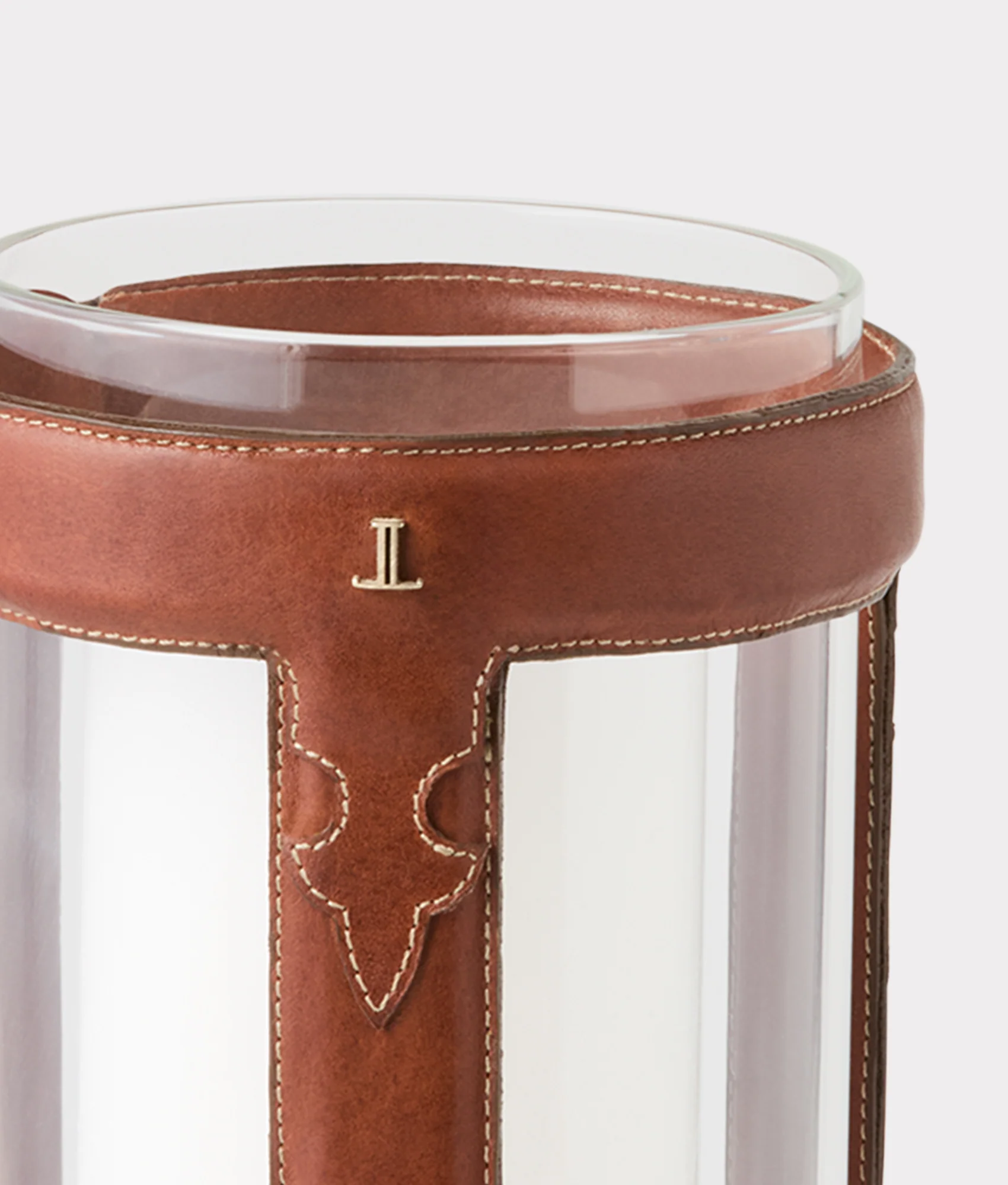 Kennedy Candle Holder :: Handglass