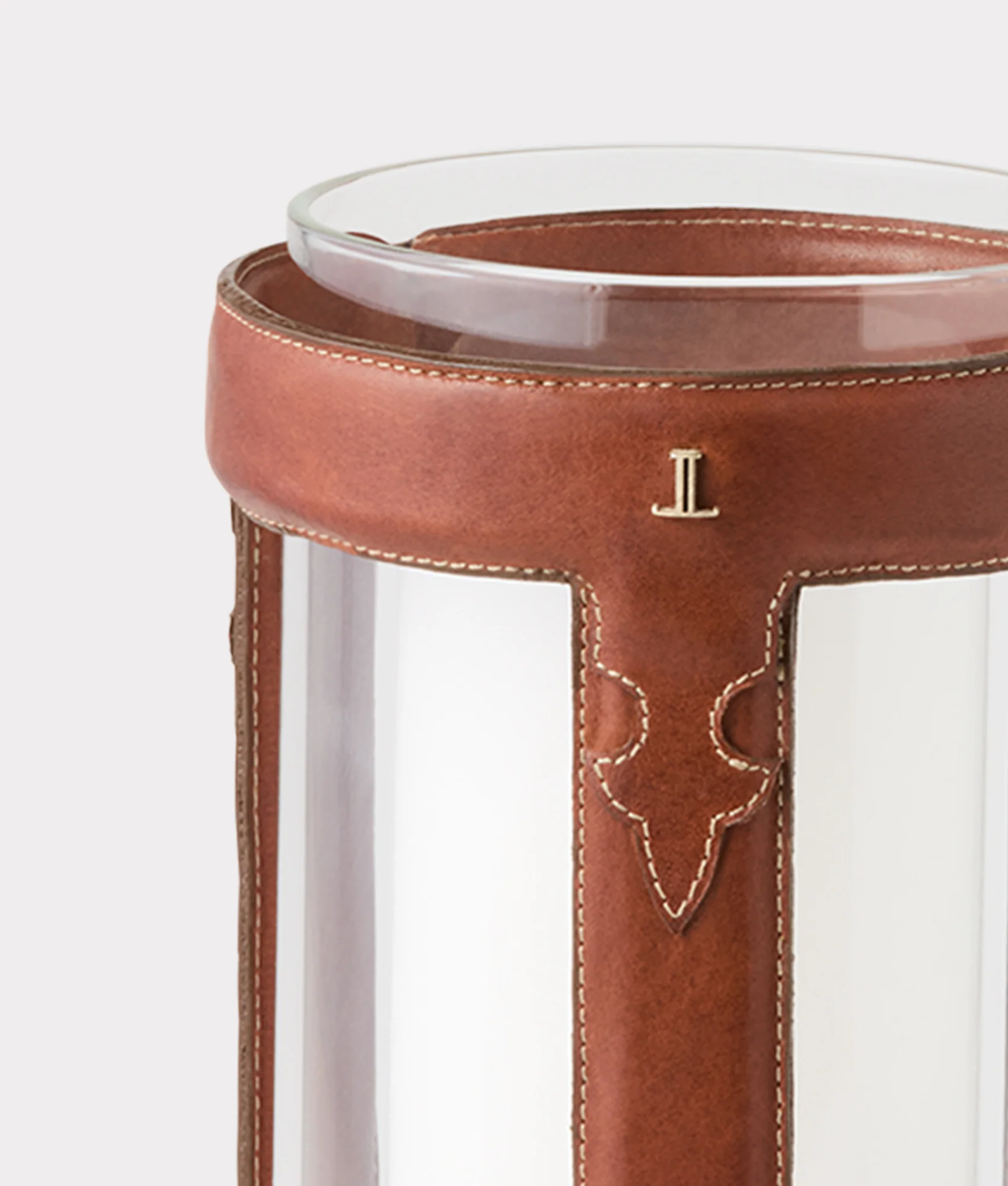 Kennedy Candle Holder :: Handglass