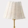 Rattan Lampshade :: White