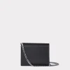 Short Wallet On A Chain :: Black