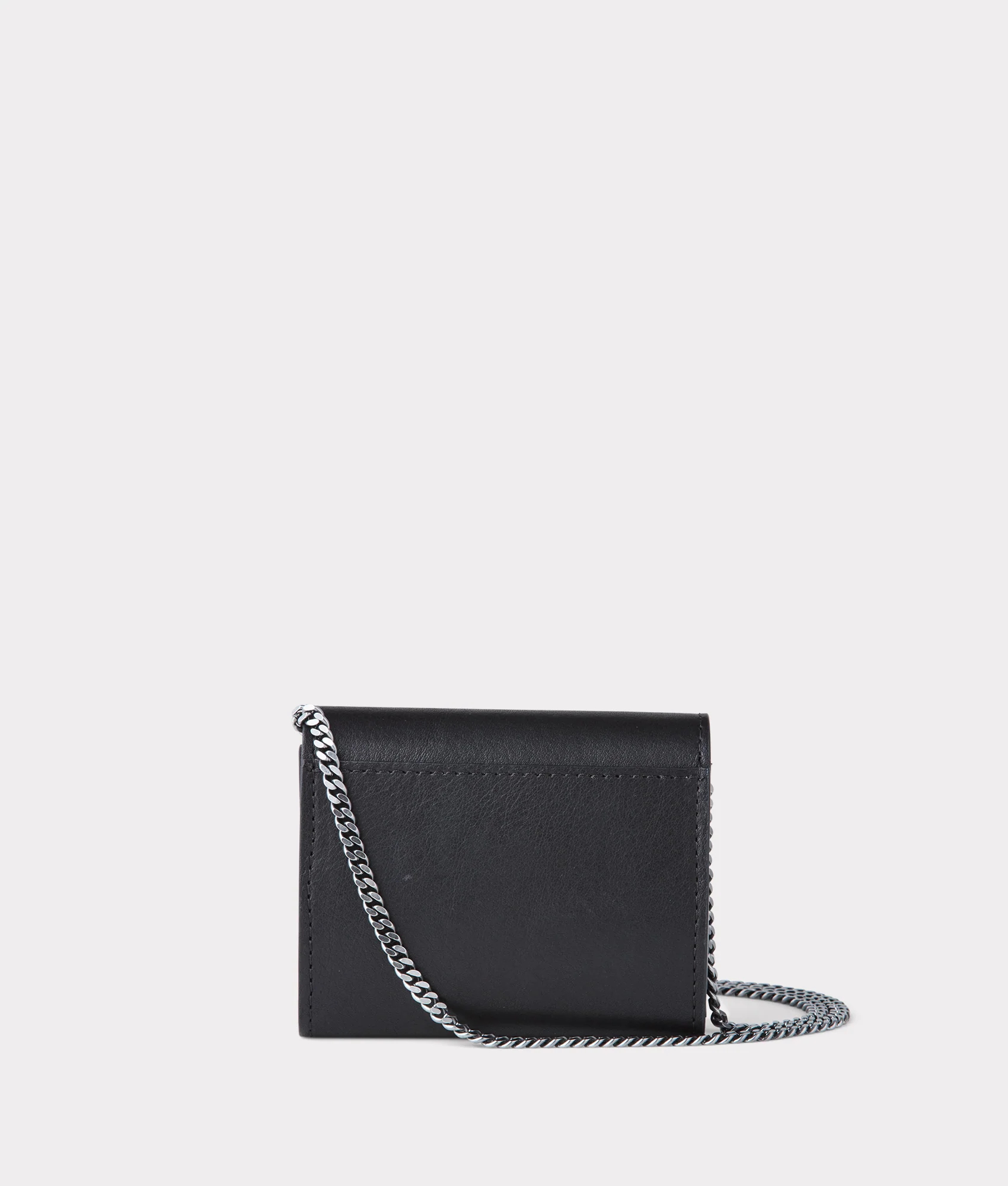 Short Wallet On A Chain :: Black