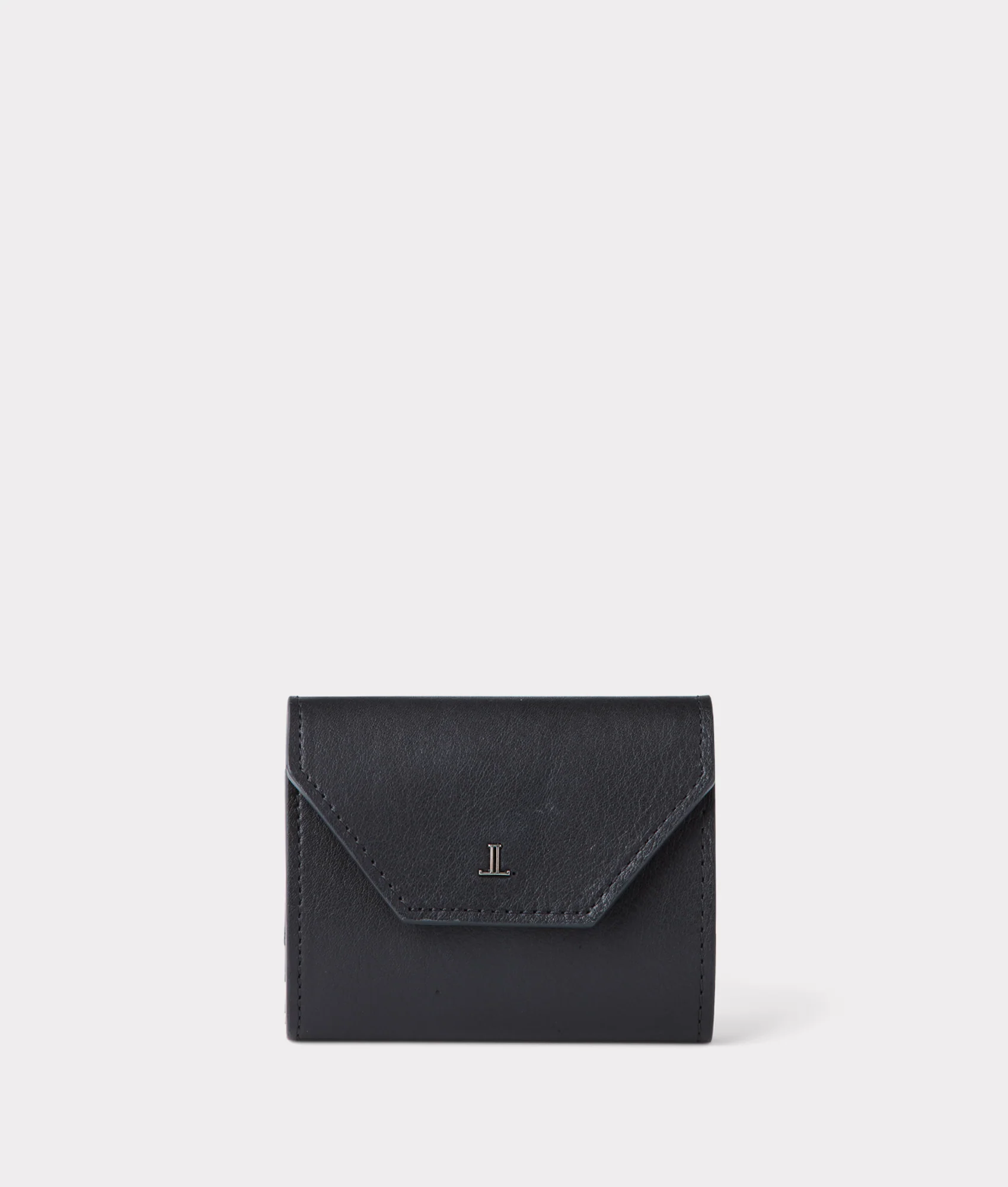 Short Wallet On A Chain :: Black