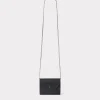 Short Wallet On A Chain :: Black