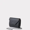 Short Wallet On A Chain :: Black