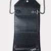 Short Wallet On A Chain :: Black