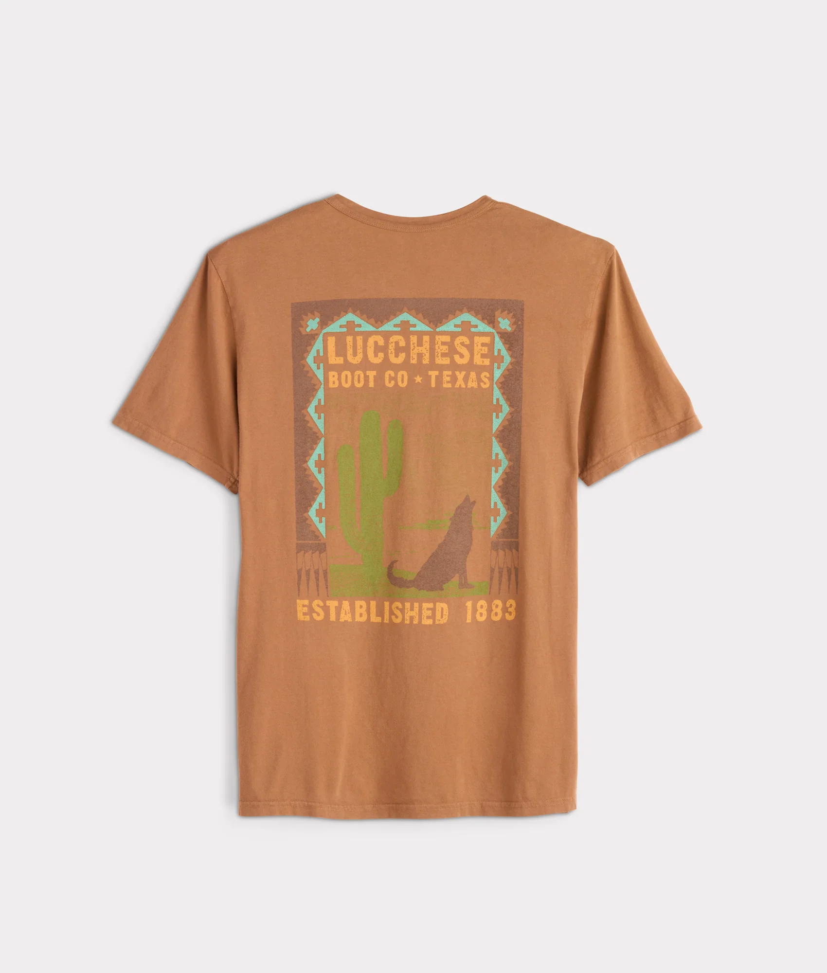 Spirit Guide Tee :: Brown
