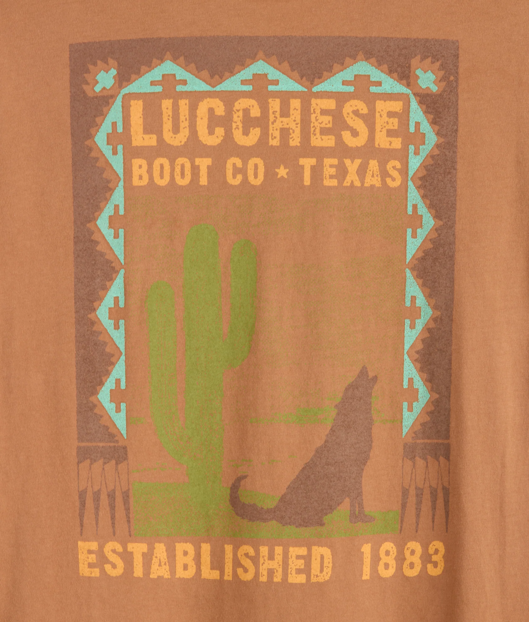 Spirit Guide Tee :: Brown