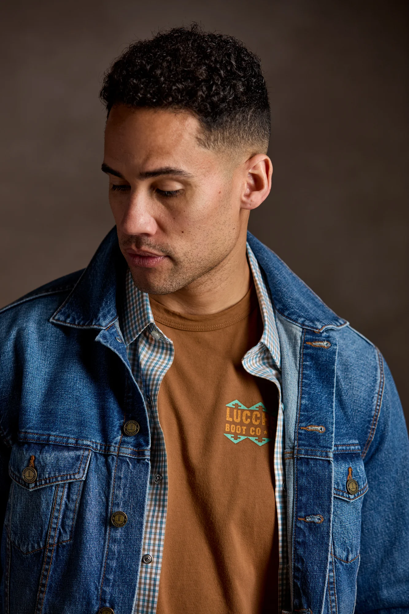 Spirit Guide Tee :: Brown