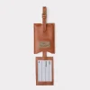 Cosimo Luggage Tag :: Cognac
