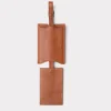 Cosimo Luggage Tag :: Cognac