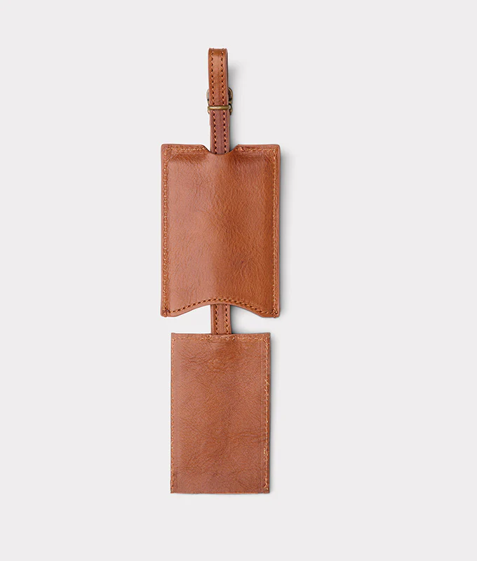 Cosimo Luggage Tag :: Cognac