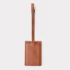 Cosimo Luggage Tag :: Cognac