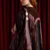 Goldie Concho Tote :: Burgundy
