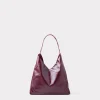 Goldie Concho Tote :: Burgundy