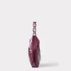 Goldie Concho Tote :: Burgundy