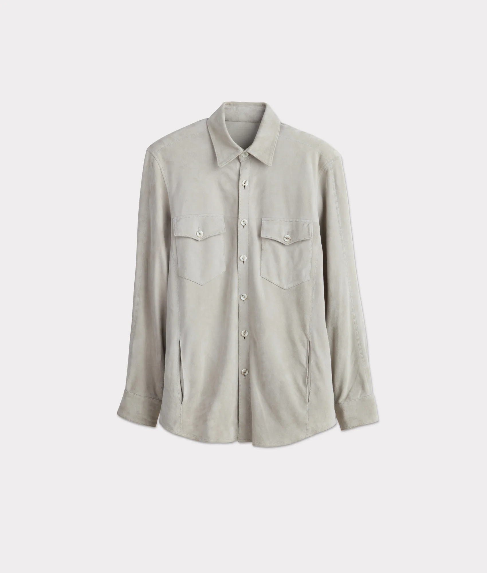 11629-suede-overshirt-grey-1.webp Suede Overshirt :: Grey
