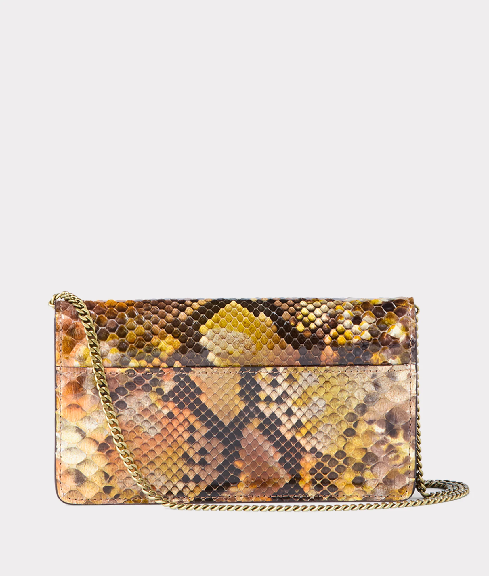 Exotic Long Wallet On A Chain :: Multi Python