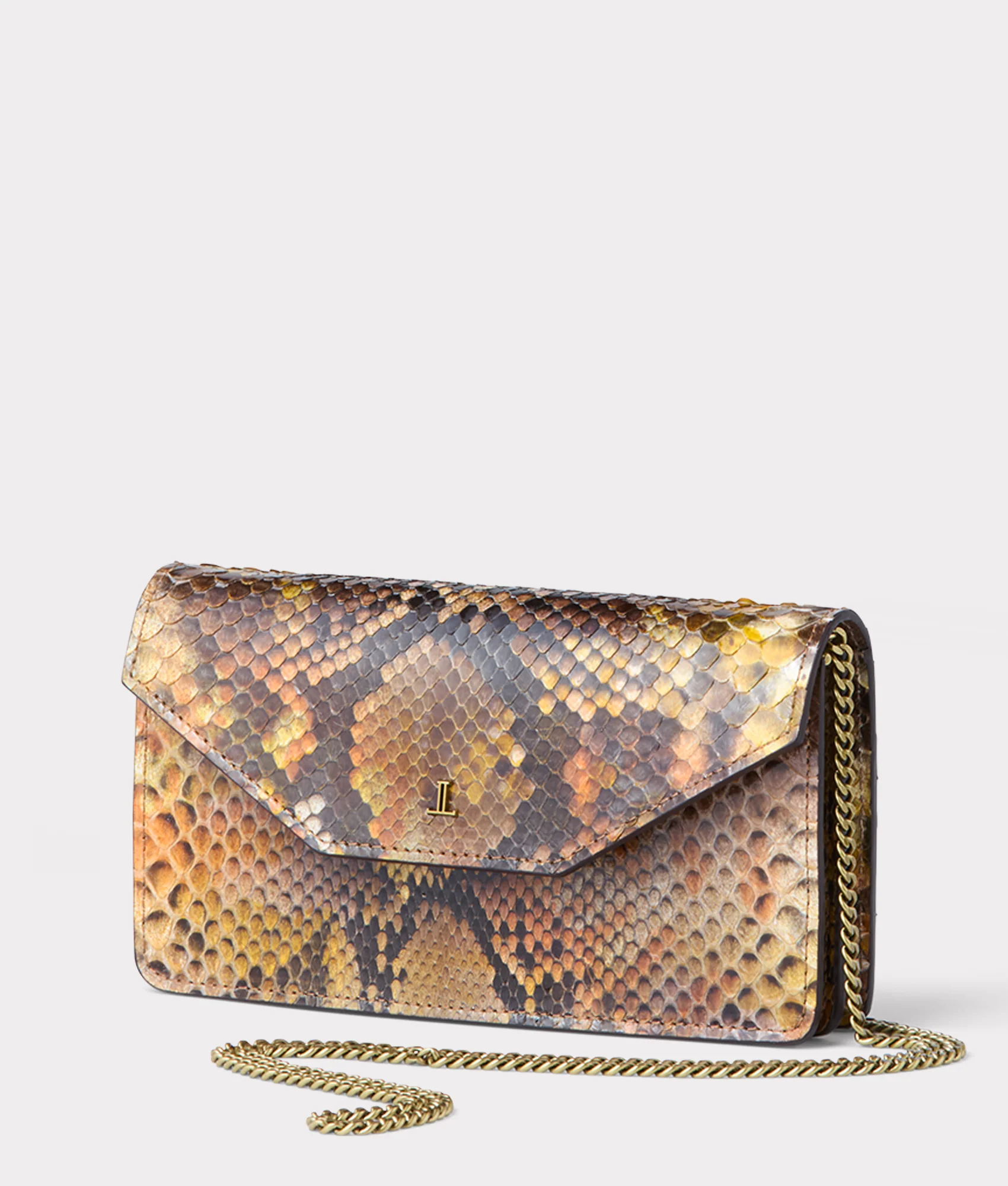 Exotic Long Wallet On A Chain :: Multi Python