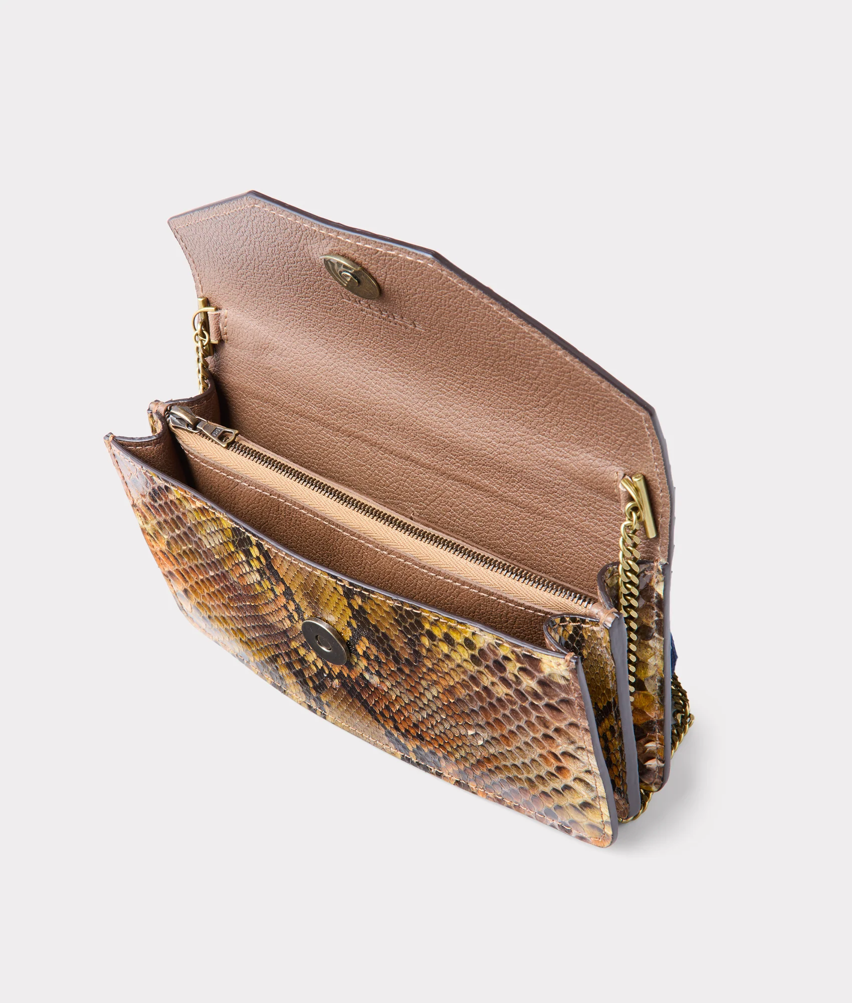 Exotic Long Wallet On A Chain :: Multi Python