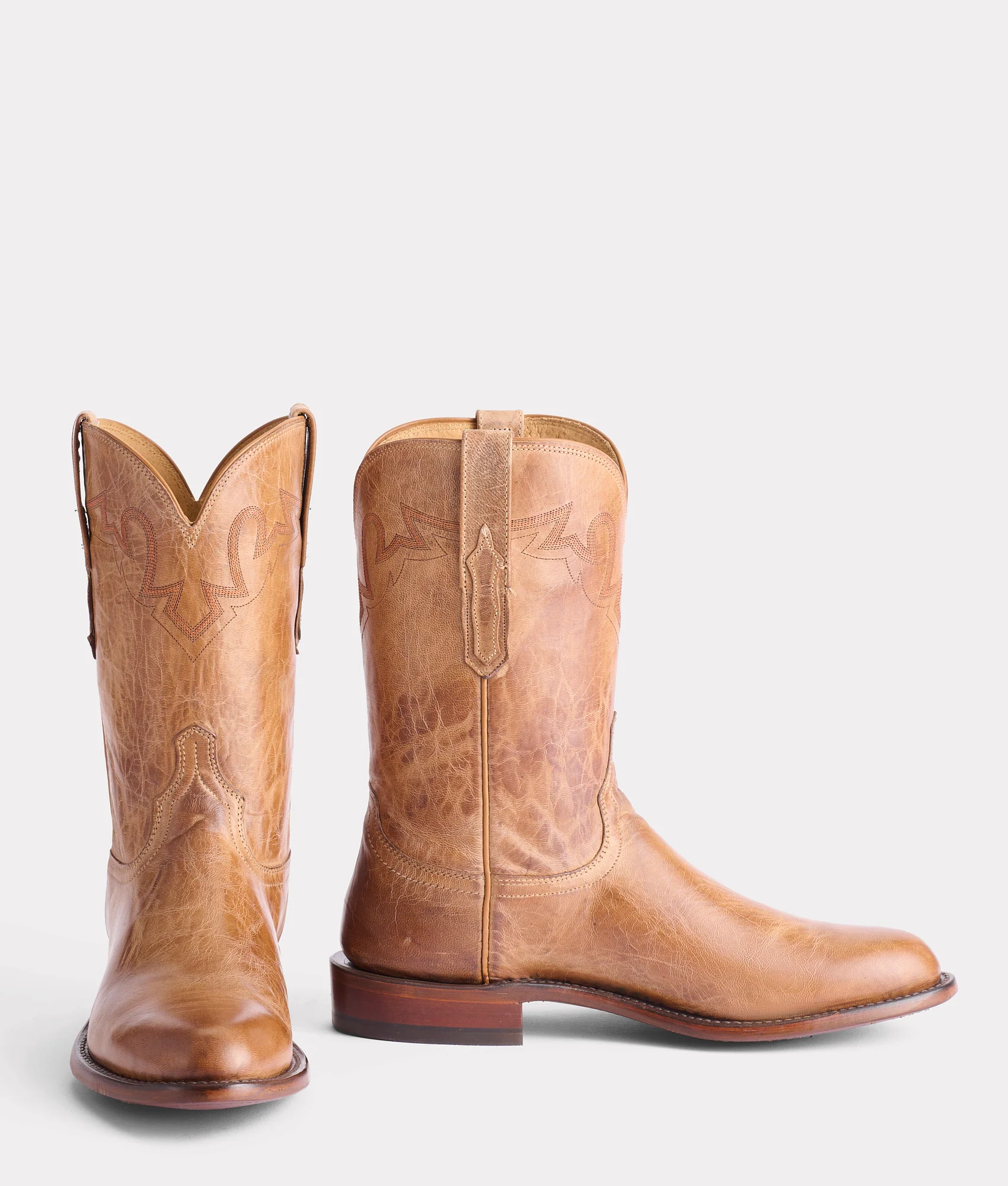 Sunset Roper :: Tan Goat