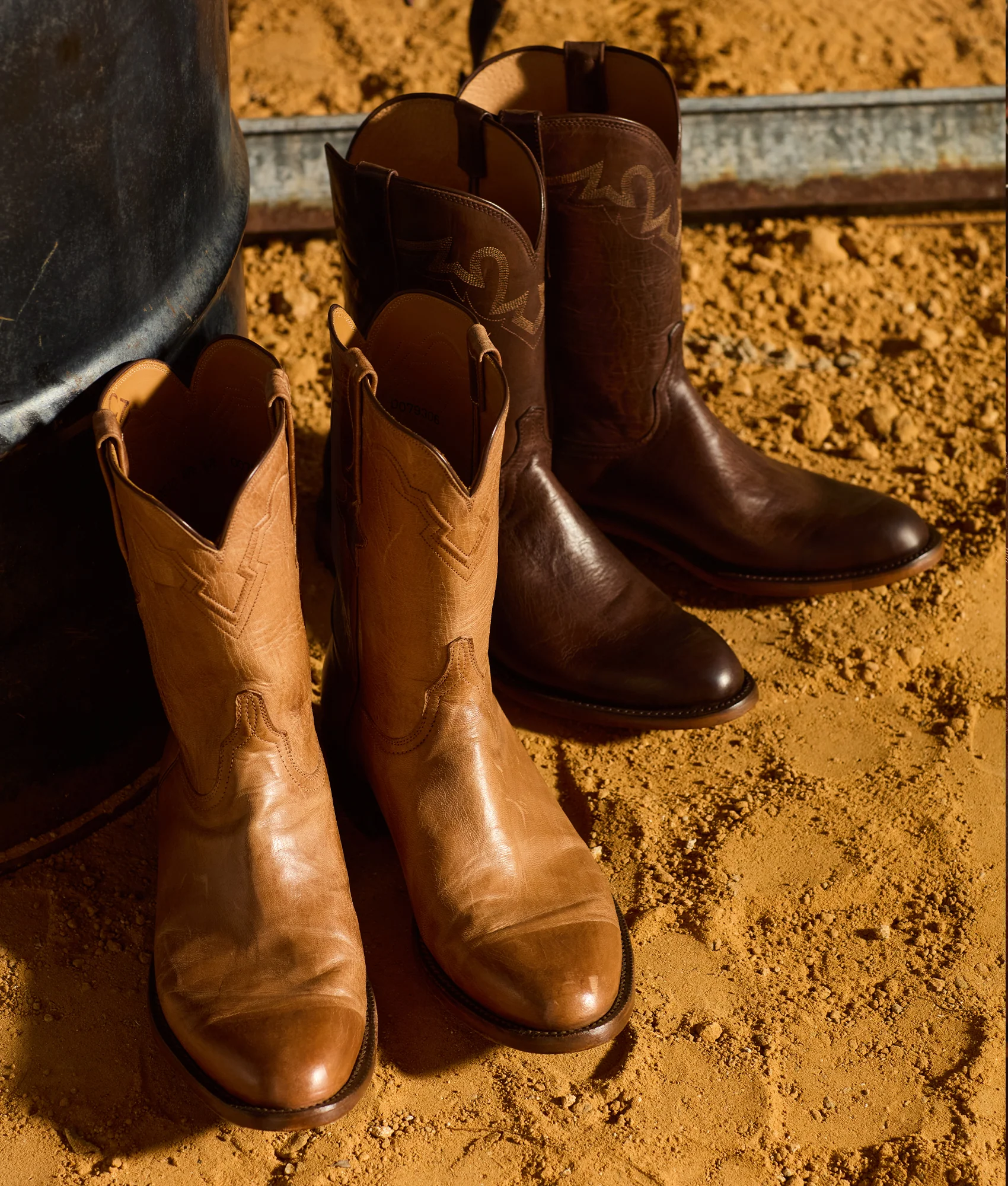 Sunset Roper :: Tan Goat