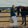 Lela Rose x Lucchese Heron :: Denim