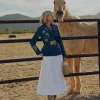 Lela Rose x Lucchese Heron :: Denim