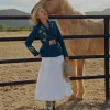 Lela Rose x Lucchese Heron :: Denim