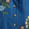 Lela Rose x Lucchese Heron :: Denim