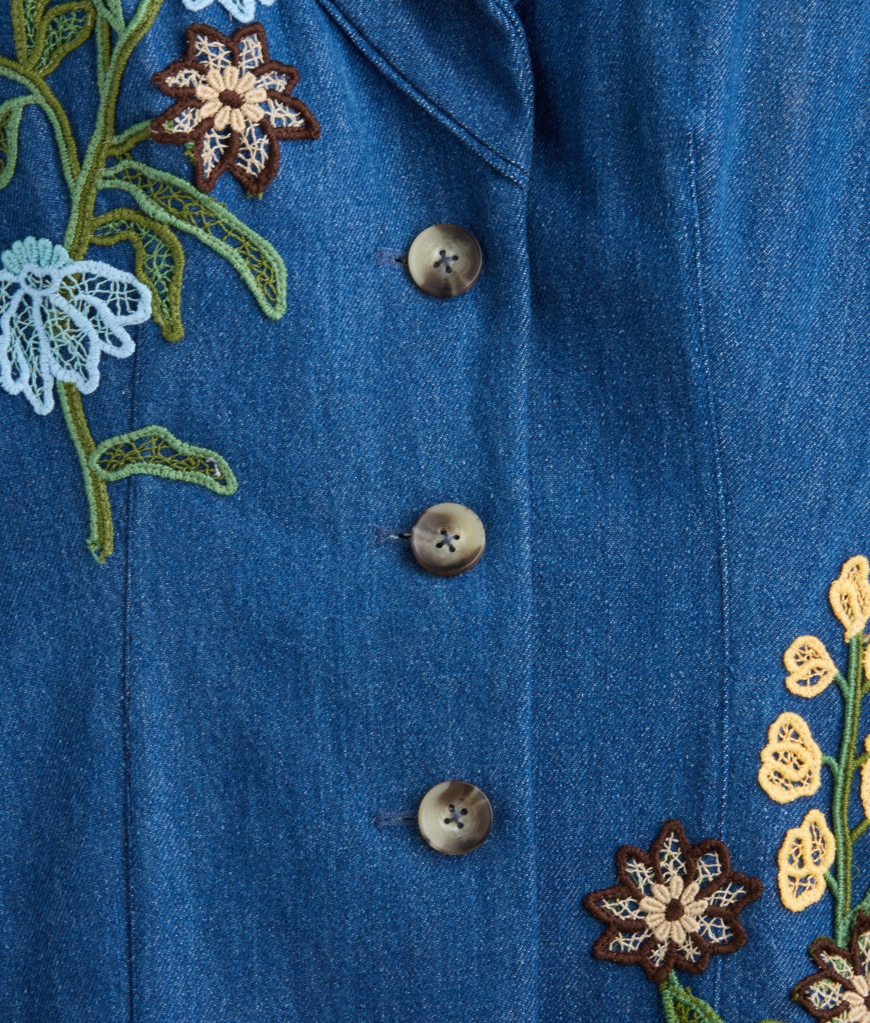 Lela Rose x Lucchese Heron :: Denim