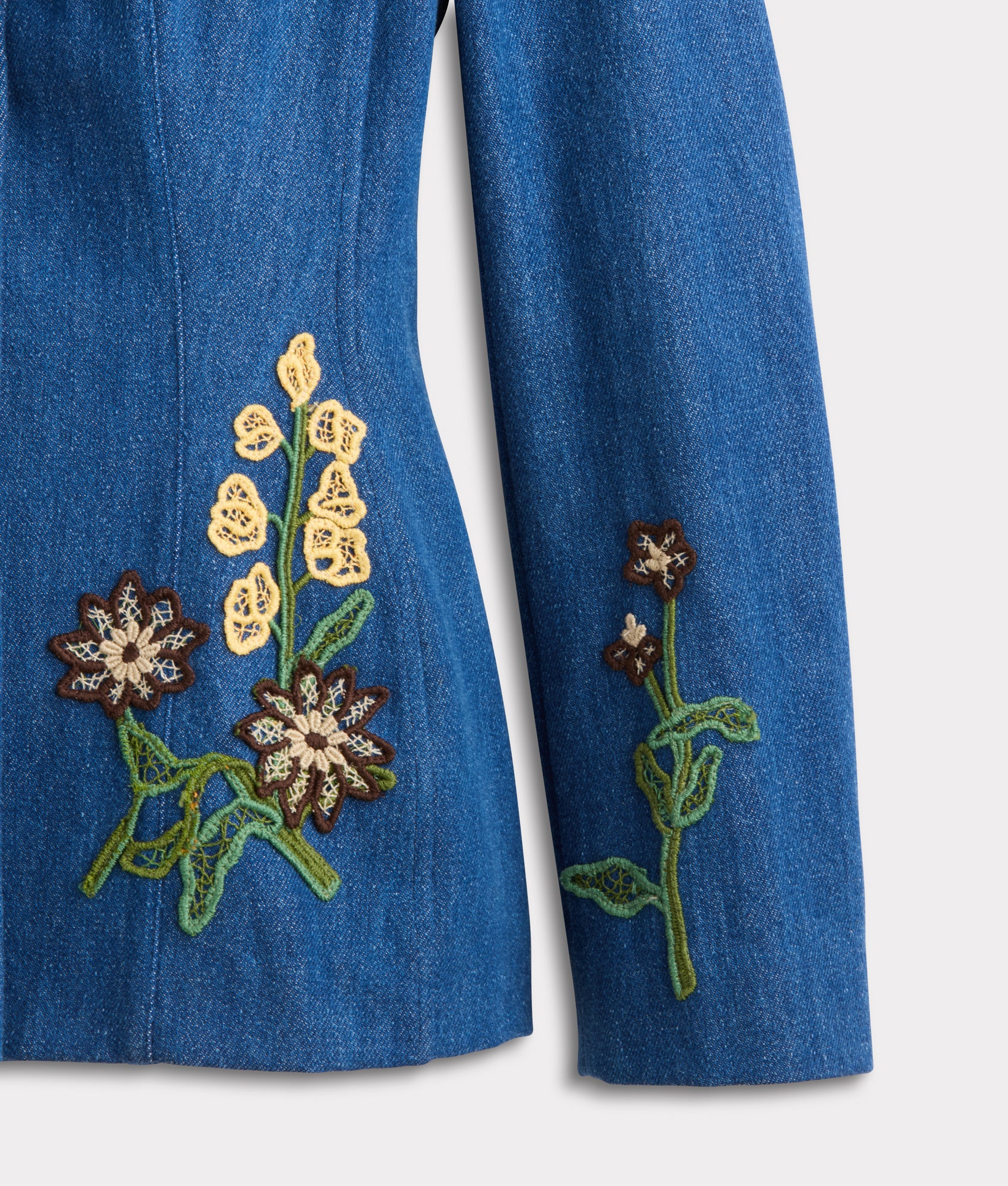 Lela Rose x Lucchese Heron :: Denim