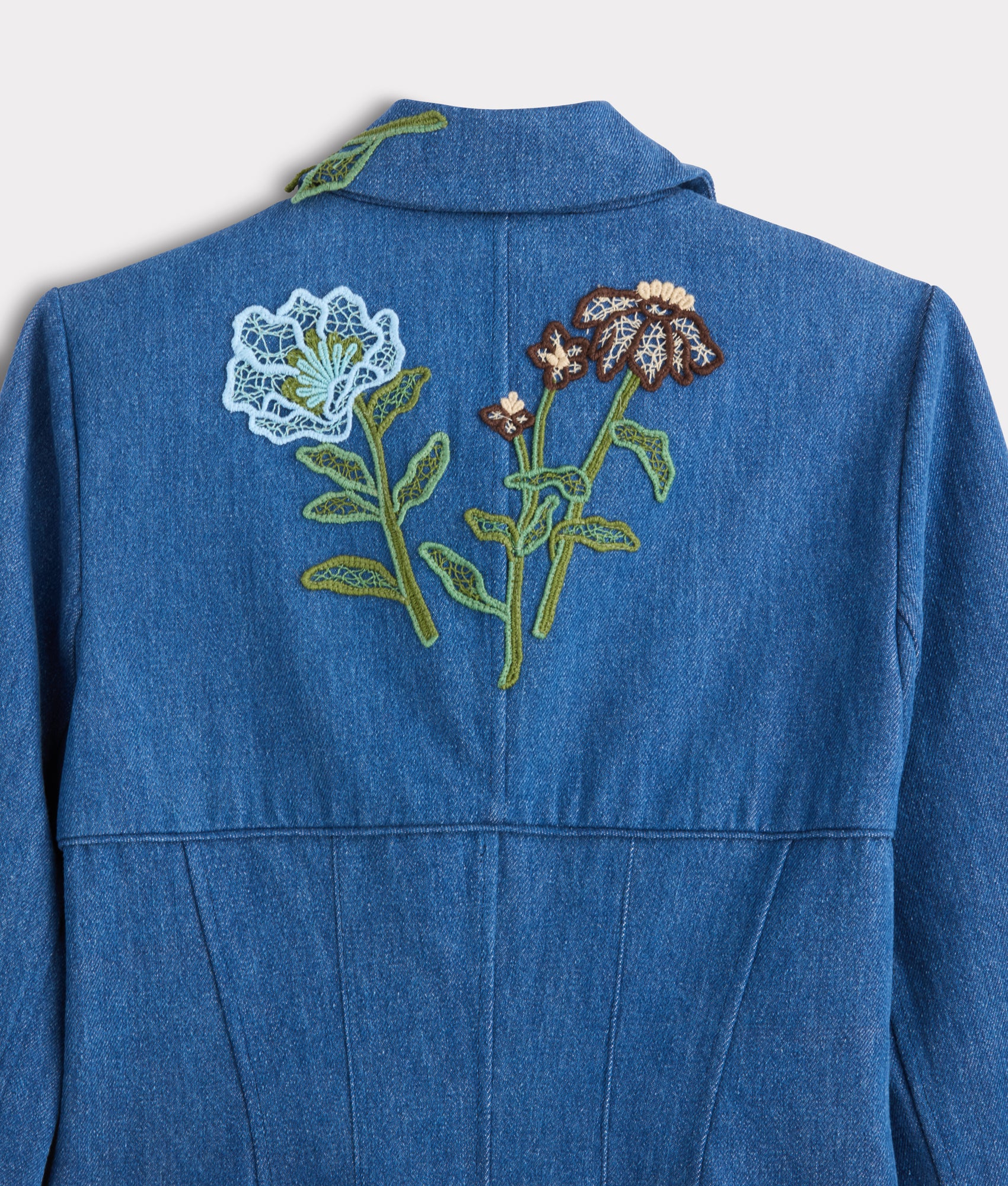 Lela Rose x Lucchese Heron :: Denim