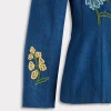 Lela Rose x Lucchese Heron :: Denim