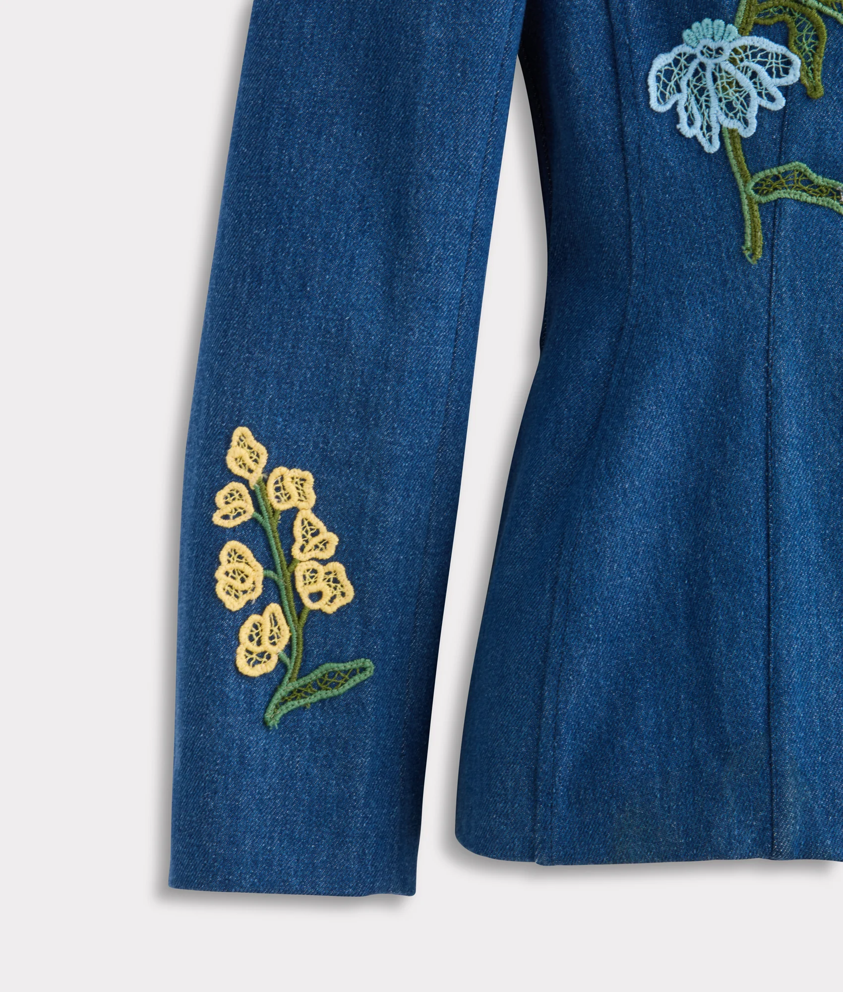 Lela Rose x Lucchese Heron :: Denim